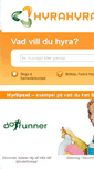 Mobile Screenshot of hyrahyra.se